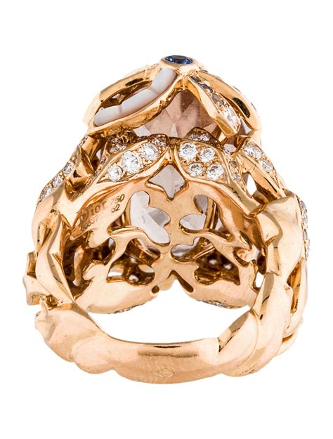 dior morganite ring